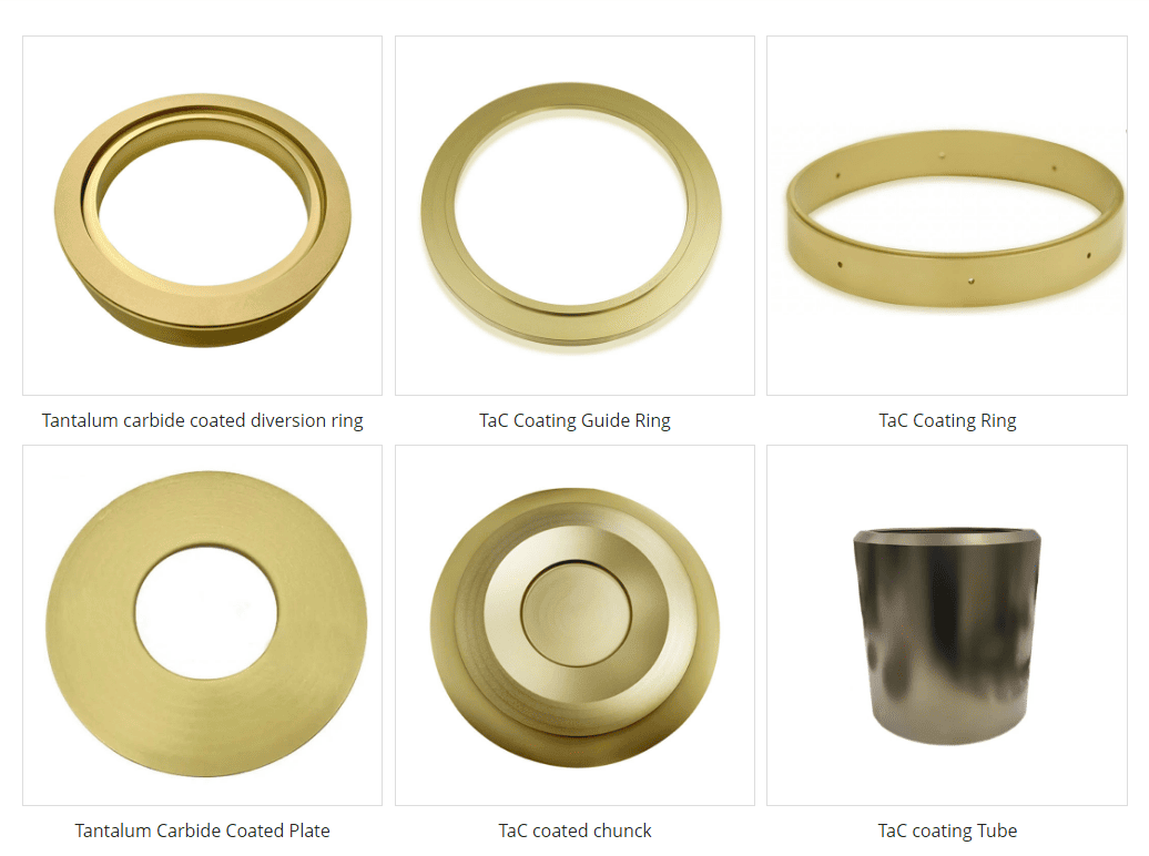 Tại sao lớp phủ tantalum cacbua (TaC) lại vượt trội hơn lớp phủ cacbua silic (SiC) trong quá trình tăng trưởng đơn tinh thể SiC? - Chất bán dẫn VeTek
