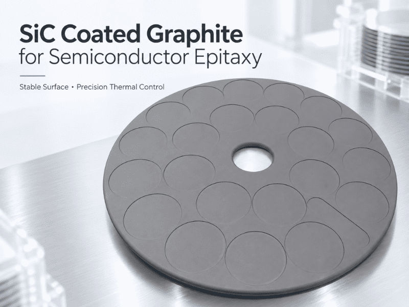 Tại sao than chì được phủ silicon cacbua để làm chất bán dẫn Epitaxy?