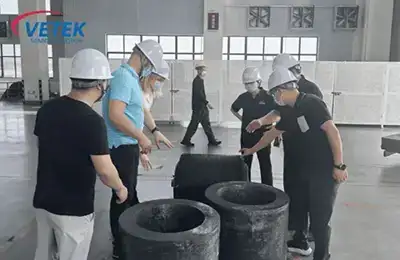 Chào mừng Quý khách hàng đến tham quan Nhà máy Sản phẩm Sợi Carbon của Veteksemian