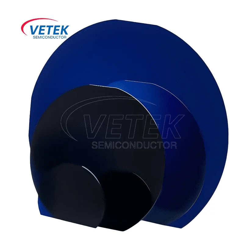 4 ° Tắt trục P-Type sic Wafer