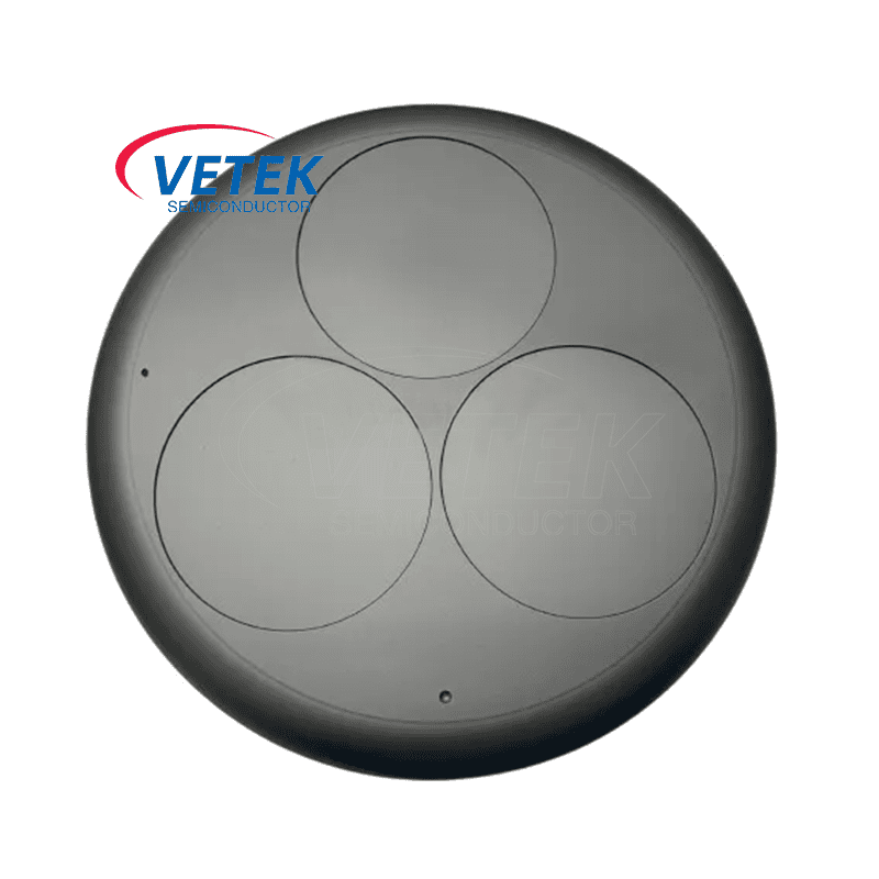 CVD sic Lớp phủ Wafer Epi M cảm
