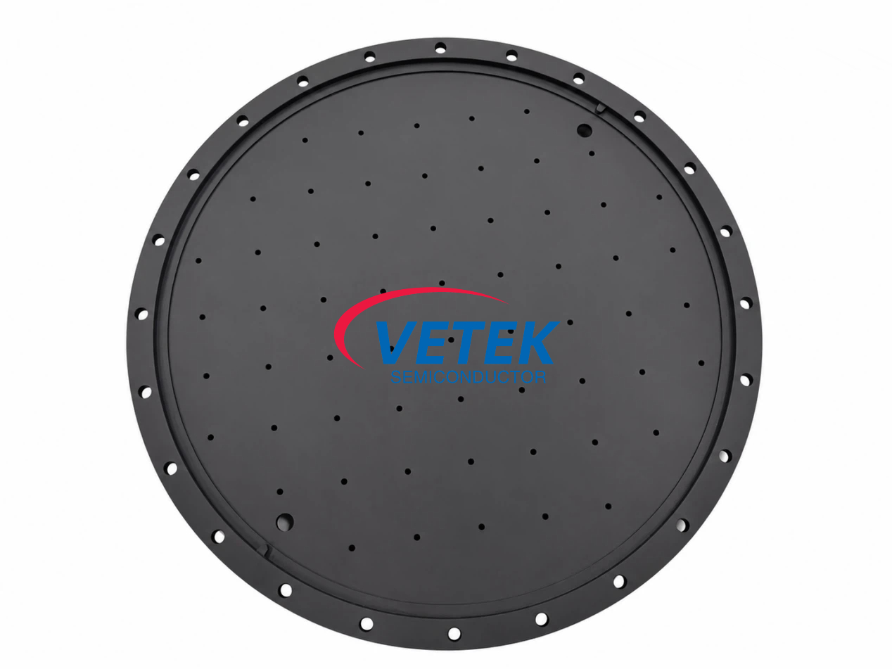 Đầu vòi hoa sen phủ than chì CVD Silicon Carbide(SiC)