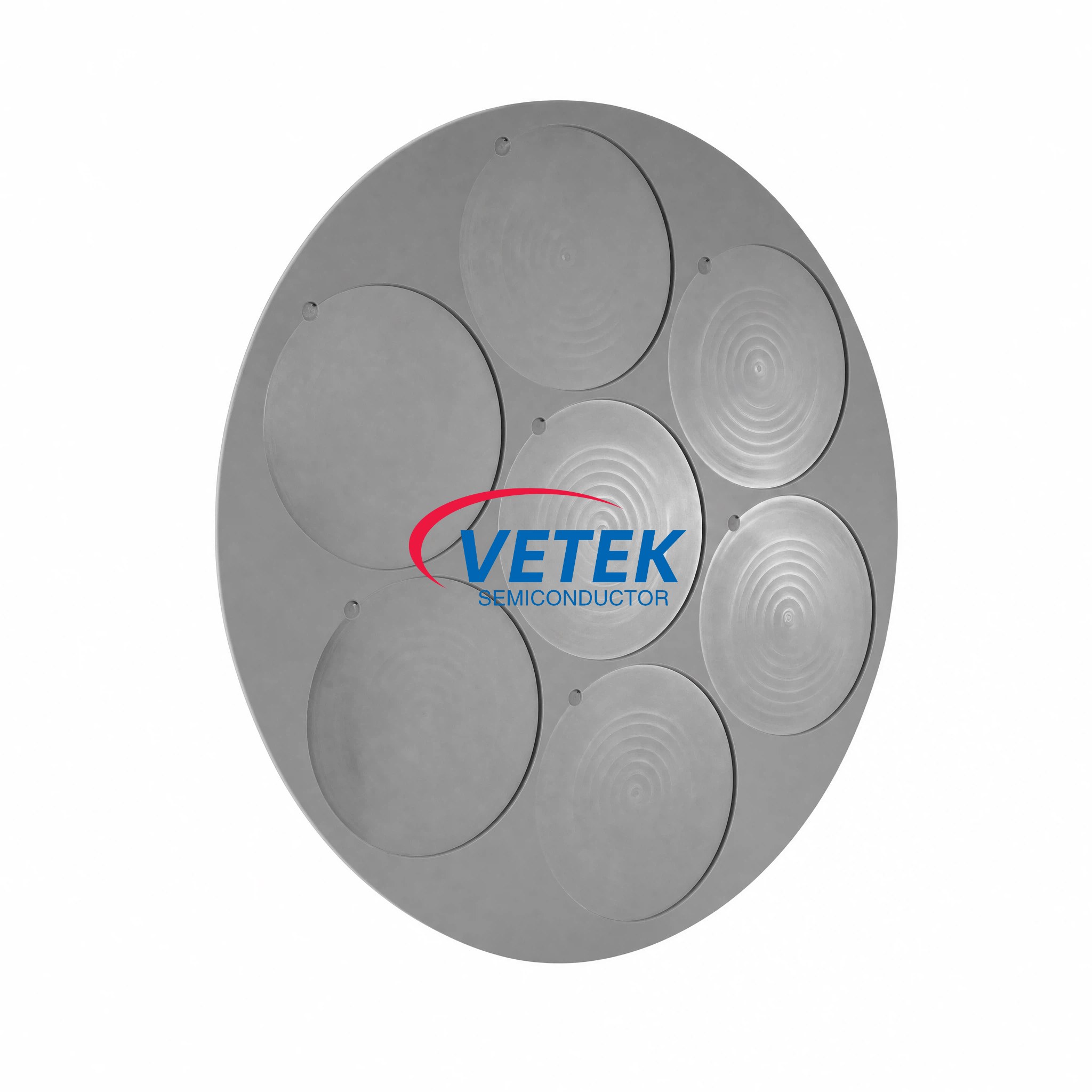 Chất nhạy cảm RTP phủ CVD Silicon Carbide(SiC)