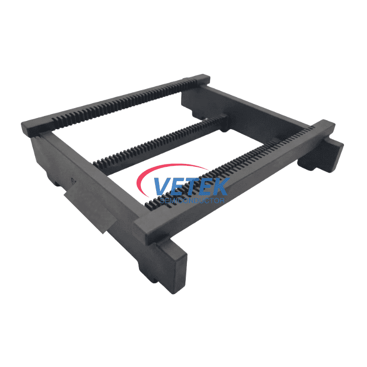 Thuyền wafer phủ CVD SiC có độ tinh khiết cao