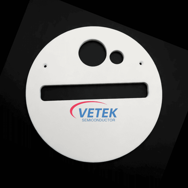 Tấm chắn & màn trập thạch anh mờ có độ tinh khiết cao cho MOCVD