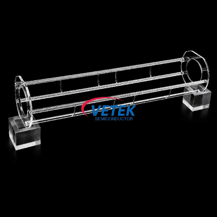 Thuyền wafer thạch anh có độ tinh khiết cao cho điện thoại