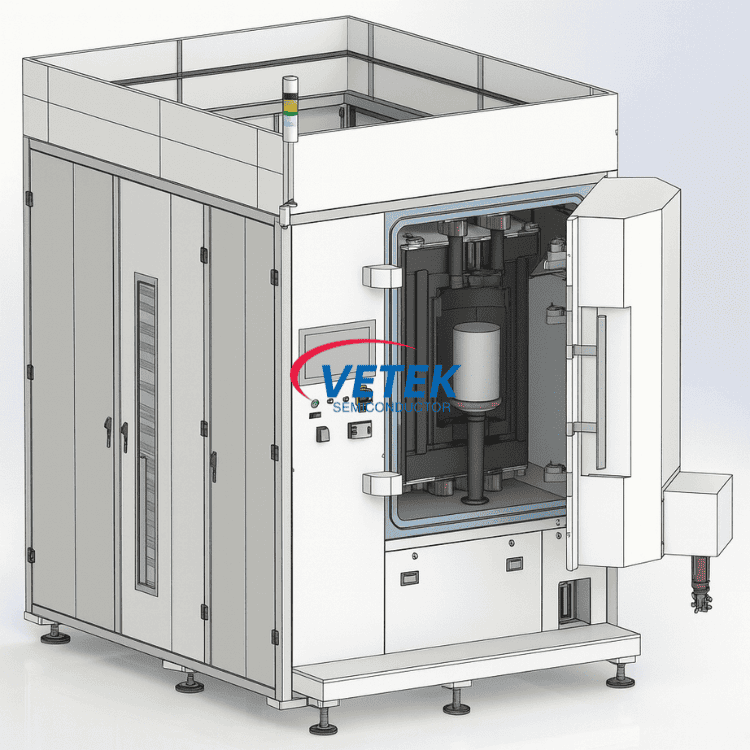 Lò nung tinh thể SiC gia nhiệt điện trở cỡ lớn Lò nung tinh thể SiC gia nhiệt điện trở cỡ lớn