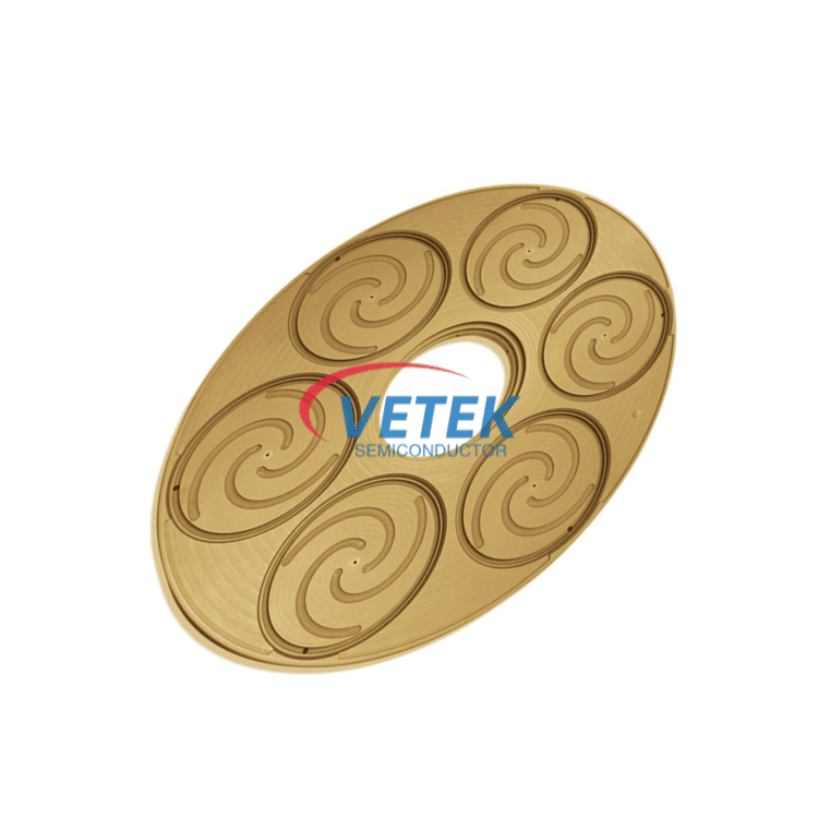 Chất cảm ứng MOCVD với lớp phủ TaC