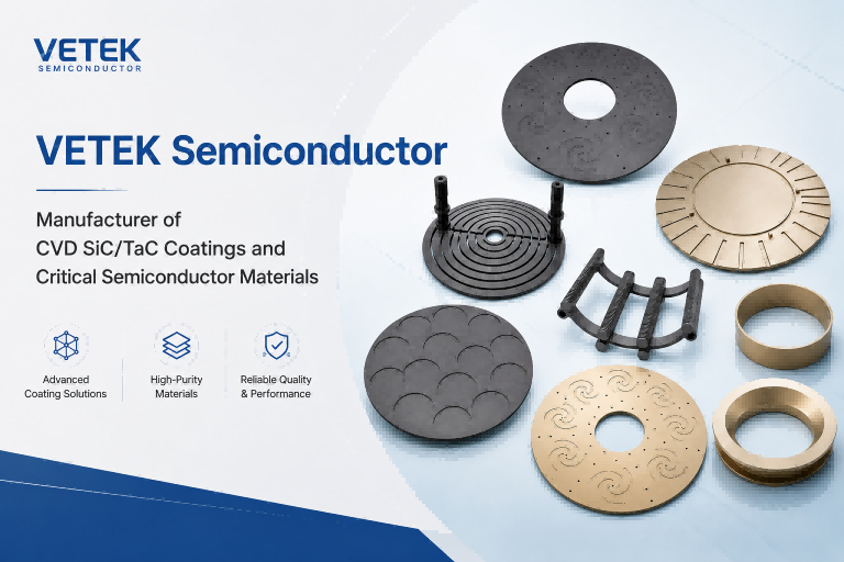 01 Ranh giới hiệu suất của CVD SiC, TaC và SiC rắn trong quy trình Epitaxy và khắc axit