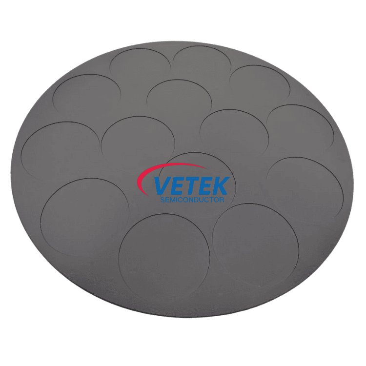 Chất nhạy cảm than chì được phủ SiC cho ASM