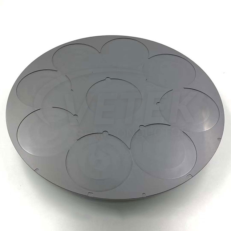 SIc phủ ICP Etching Carrier