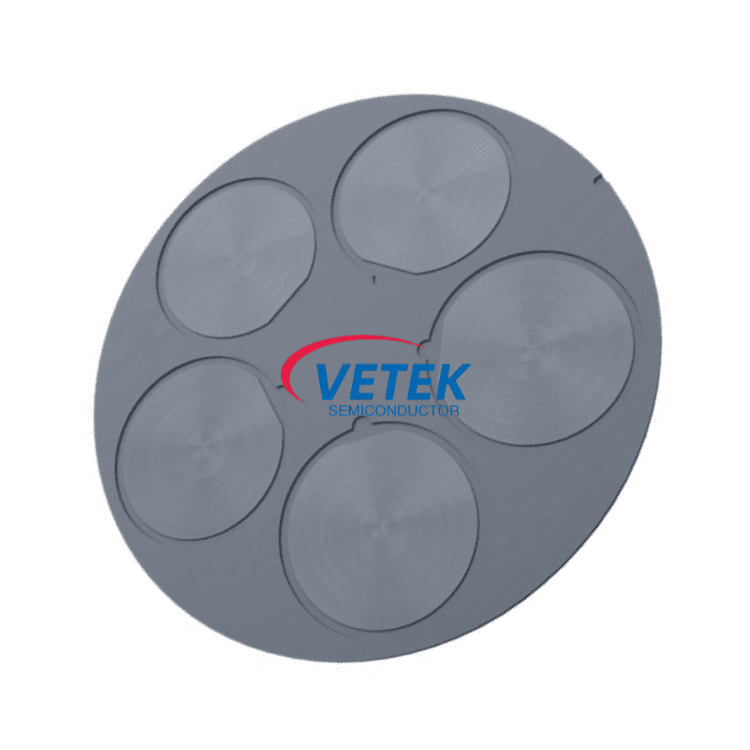 Tấm mang silicon cacbua để khắc đèn LED