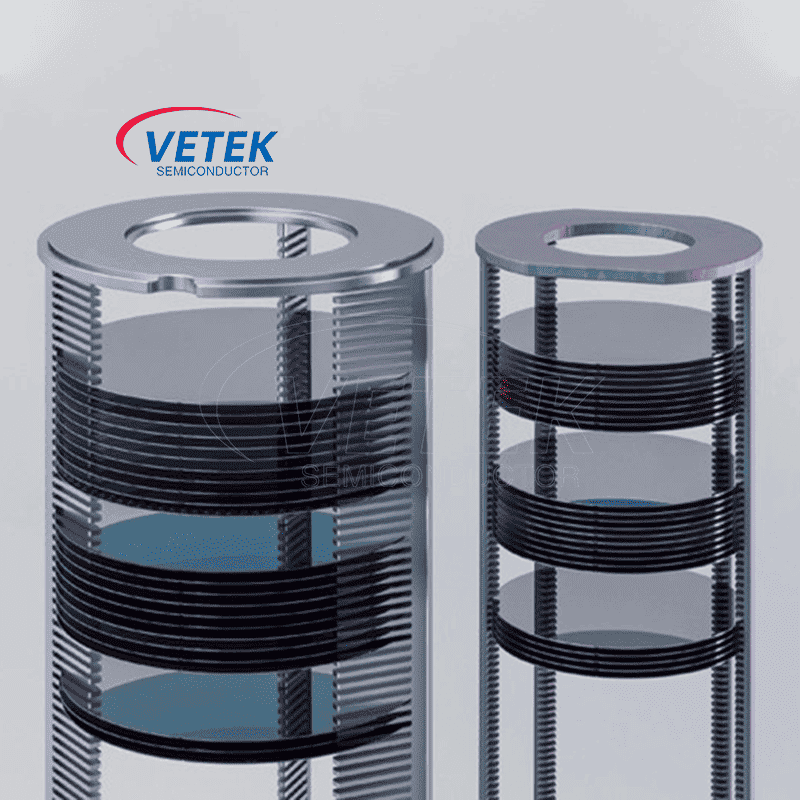 Thuyền wafer bằng gốm siliccacon cacbua
