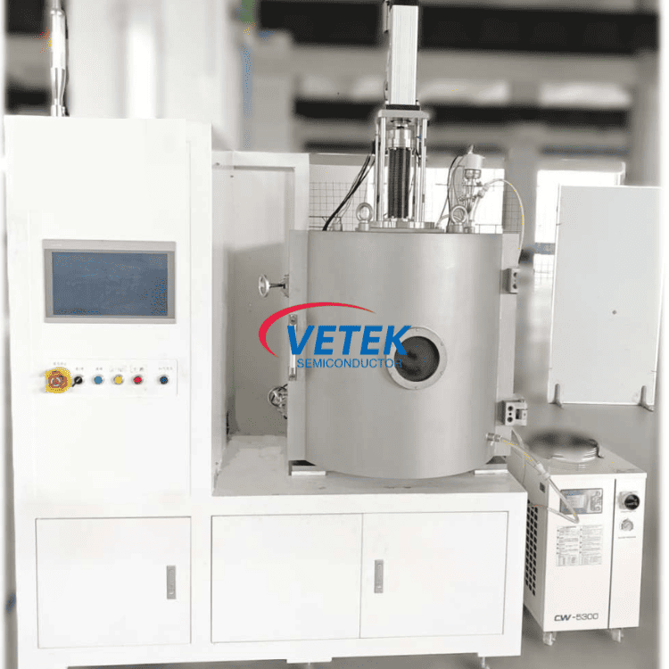 Lò nung ép nóng chân không hạt giống cacbua silic